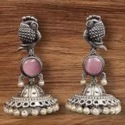 Brado Jewellery Contemporary Jhumkas Earrings-image-82