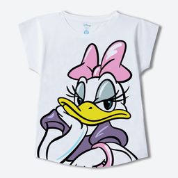 YK Disney Girls Graphic Printed Regular Top-picture-44