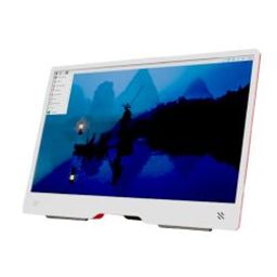 Official Raspberry Pi 15.6 inch Monitor with Speakers (Red/White)-91