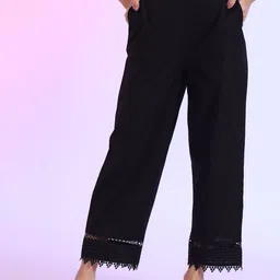 AURELIA Women Wide Leg Palazzos-image-35