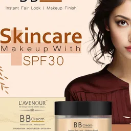 L'AVENOUR Set Of 2 BB Cream With SPF 30 PA++ For Instant Fair Look- 30 ml Each image 5