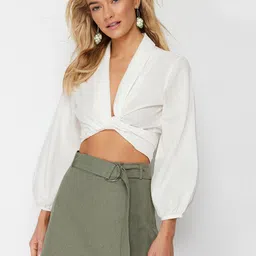 Trendyol Straight Mini Skorts-picture-23