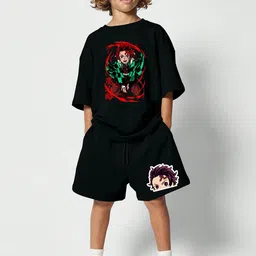 MODARUE Boys Printed T-shirt with Shorts-picture-21
