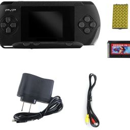 Latest Kids PVP Video Game - PVP Video Game for Kids (PVP-Black) 1 GB with Super Mario, Contra Limited Edition-28