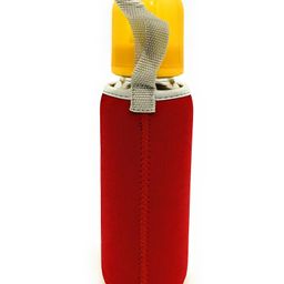 The Little Lookers Plush Bottle Cover Pack of 2 Red Blue - Fits 120 ml, 150 ml, & 240 ml Bottle image 5