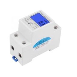 DDS528L 5-32A 230V 50Hz Digital LCD Single Phase Energy Meter Watt Meter DIN Rail Mounting-17