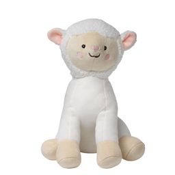 THE BABY TRUNK Off White Sheep Kids Soft Toy-image-82