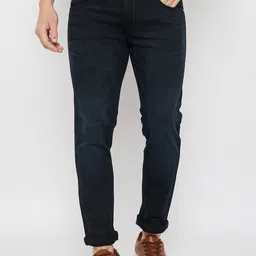 Duke Men Slim Fit Light Fade Stretchable Jeans-picture-26