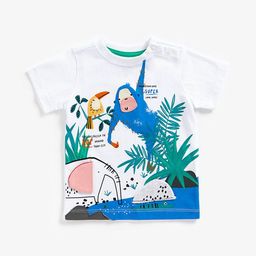 mothercare Boys Printed Pockets T-shirt-image-19