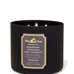 Bath & Body Works Mahogany Teakwood Intense 3-Wick Scented Candle - 411g-image-61