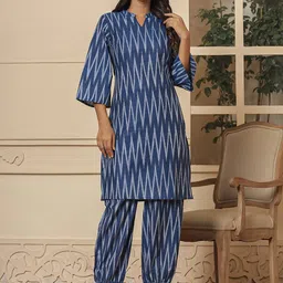 BAESD Printed Top With Trouser Co-Ords-image-19