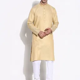 SHOWOFF Men Regular Kurta with Trousers-picture-27