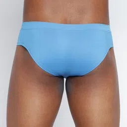BASIICS by La Intimo Pack Of 2 Mid-Rise Basic Briefs BCSSS030B013 image 4