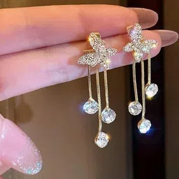 Arzonai Contemporary Drop Earrings-24