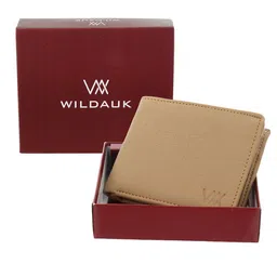 WILDAUK Men Textured PU Two Fold Wallet-11