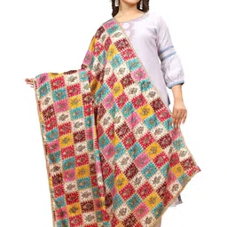 Kemza Ethnic Motifs Printed Dupatta-picture-28