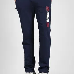 Puma Essential Zippered Graphic Men's Pants-image-41