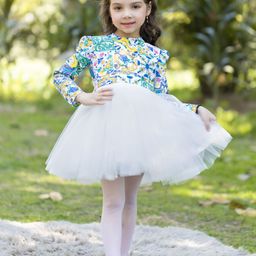 THE PONY & PEONY CO. Print Fit & Flare Dress-picture-51