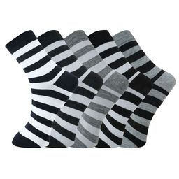 BAESD Men Pack Of 5 Assorted Above Ankle-Length Socks-17