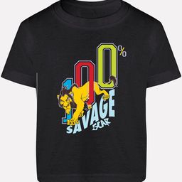Disney By Miss and Chief Boys Lion King Printed Bio Finish T-shirt-image-61