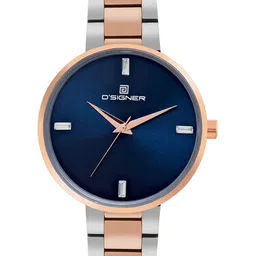 D'SIGNER Women Embellished Dial & Stainless Steel Straps Analogue Watch 794RTM.5L-picture-41