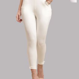 Valles365 by S.C. Pack Of 2 Women Cotton Ankle-Length Leggings-image-55