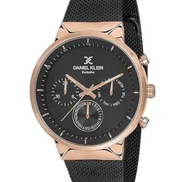 Daniel Klein Exclusive Men Bracelet Style Straps Analogue Watch DKX.11750-3-image-63