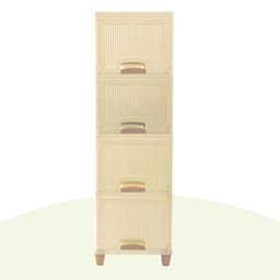 Kuber Industries Cream-Coloured 2 Pieces Multi-Utility Organisers image 2