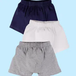 KiddoPanti Pack of 3 Kids Cotton Lycra Boxer Shorts-image-41
