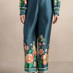 Vero Moda Women Floral Printed High-Rise Trousers-picture-39