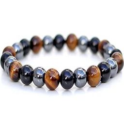 Divine souvenirs Unisex Artificial Beaded Elasticated Bracelets-image-55