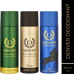 Hamilton,Prestige & Sporting Club Goal Long Lasting Deodorant Spray - For Men-20