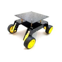 4WD Suspension Smart Car Chassis with 125 RPM BO Motors Kit-23