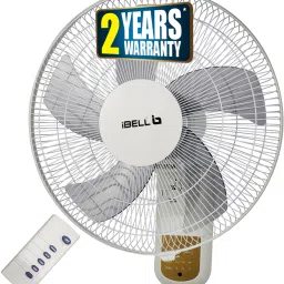 VIVA High Speed Wall Fan with Remote, 5 Leaf, 406mm, Low Noise Motor, White 406 5 Blade Wall Fan-image-73