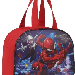 Spider-Man Tiffin Bag for School College Office Picnic. Waterproof Lunch Bag-image-26