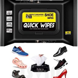 Shoe Cleaner Wipes 1 Packs of 80 Instant Sneaker Cleaner-image-21