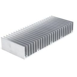 Aluminum Alloy High Power Heat Sink Size: 150*25*60MM-54