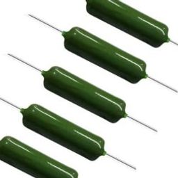 0.1 Ohm, 5 Watt, Wire-Wound Resistor-4