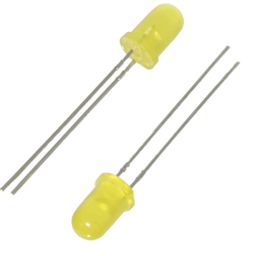 5mm DIP LED Yellow-13