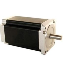JK57HS112-3004-17F NEMA23 30.61 kg-cm Hybrid Stepper Motor – D-Type Shaft-34