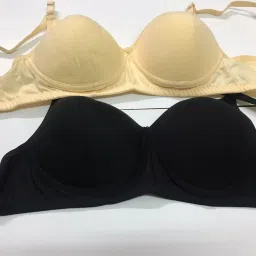 Pack of 2 Women Full Coverage Heavily Padded Bra-image-118