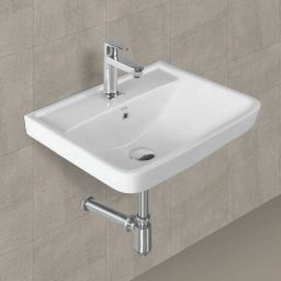 RIWA 48 * 38 * 18 CM RIWA Wall Hung Basin-image-82