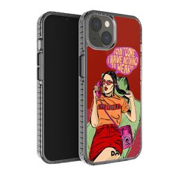 DailyObjects Printed iPhone 15 Back Case image 2