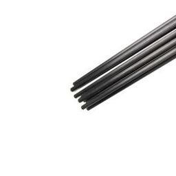 Pultruded Carbon Fibre Rod (Solid) 3mm * 1000mm (Pack of 2)-37
