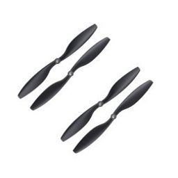 Orange HD Propellers 1045(10X4.5) ABS DJI Black 2CW+2CCW-2pair-Premium Quality-42