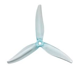 Pro-Range Propellers 5128.0 Tri Blade Fury Propellers 2CW+2CCW 2 Pair Clear Blue-46