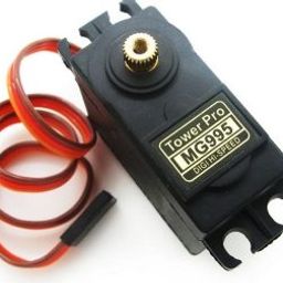 TowerPro MG995 Plastic Gear Servo Motor (180° Rotation)-Standard Quality-21