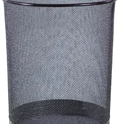 Medium Metal Mesh Dustbin for Home, School, Bedroom, Kitchen, Office 12 LTR Iron Dustbin-19