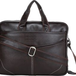 Men Black Messenger Bag - Extra Spacious-image-108