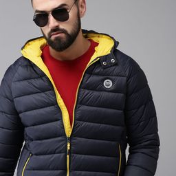 U.S. Polo Assn. Men Solid Puffer Jacket-image-55
